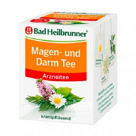 Bad Heilbrunnerドイツ海楽泉胃腸消化ハーブティー*5