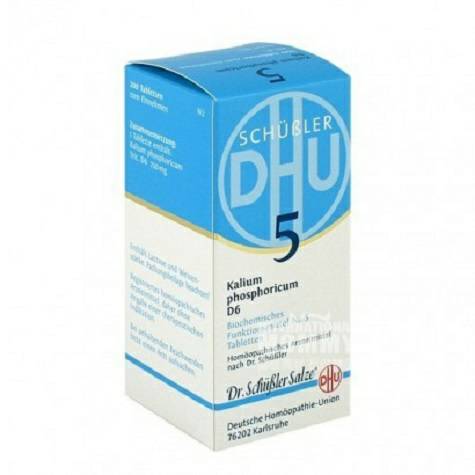 DHUドイツDHUリン酸カリウムD 6 5号神経大脳筋肉細胞200錠保護