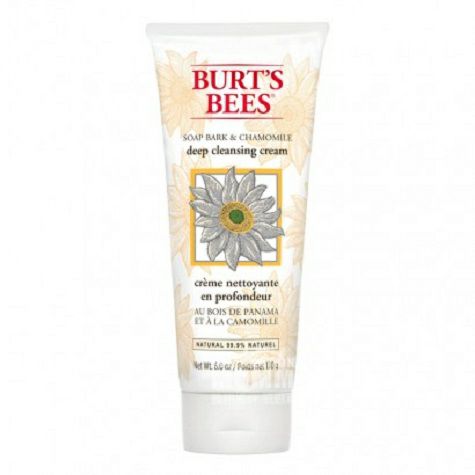 BURT'S BEESアメリカミツバチ天然カモミール深層清浄洗顔料
