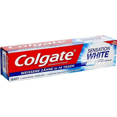 Colgateアメリカ高露潔特効微結晶美白歯磨き粉