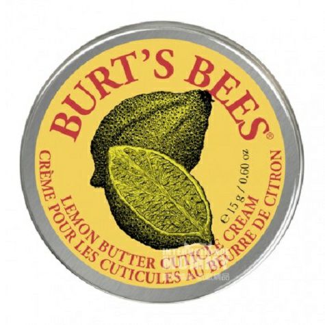 BURT'S BEESアメリカミツバチレモンオイル爪ケアクリーム