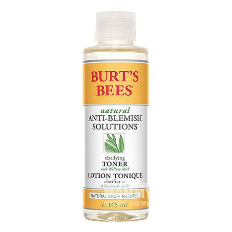 BURT'S BEESアメリカミツバチニキビ夫化粧水