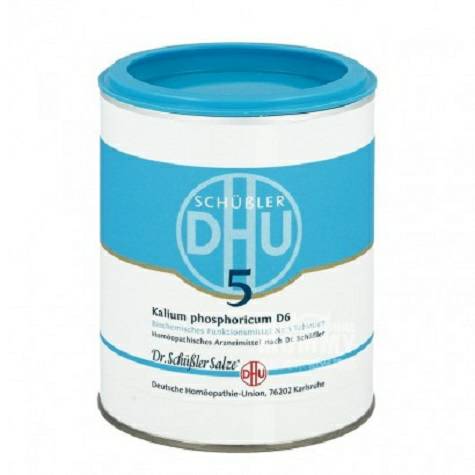 DHUドイツDHUリン酸カリウムD 6 5号神経大脳筋肉細胞1000錠保護