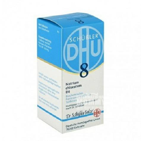 DHUドイツDHU塩化ナトリウムD 6 8号体内水分バランス調整200錠