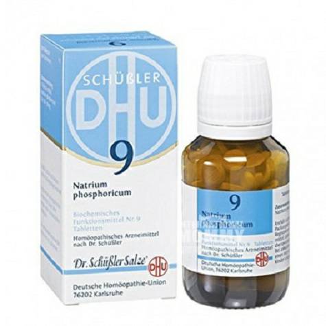 DHUドイツDHUリン酸ナトリウムD 6 9号酸塩基度バランス維持筋肉骨格420錠保護