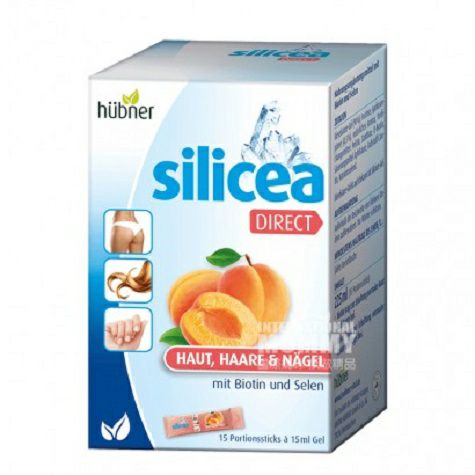 HubnerドイツHubner silicea女性皮膚髪爪栄養剤果味