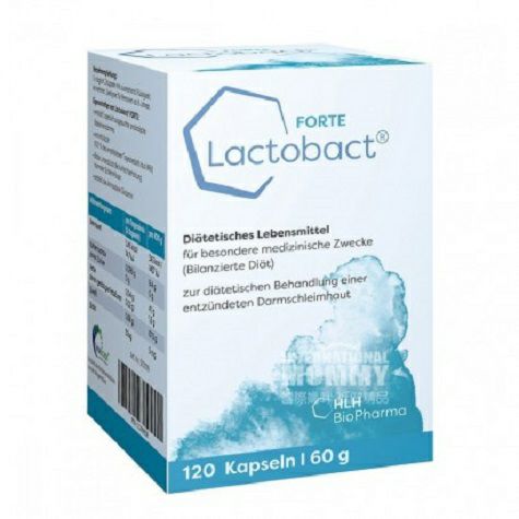 LactobactドイツLactobact濃縮プロバイオティクスカプセル