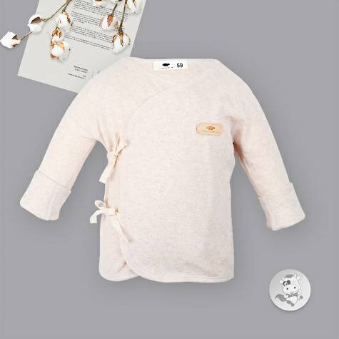 Verantwertung明徳は男女の赤ちゃんの有機彩綿の四季の薄い新生児のねじの花の上着を担当します