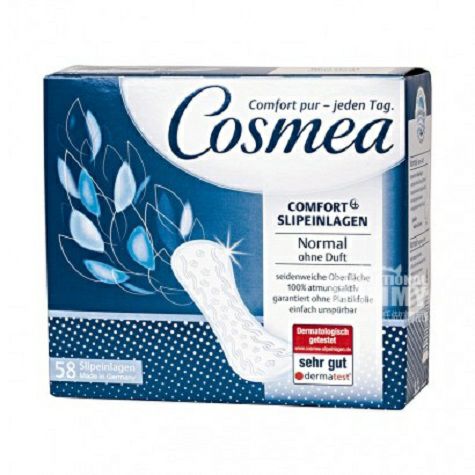 CosmeaドイツCosmea繊維通気衛生マット58枚*2