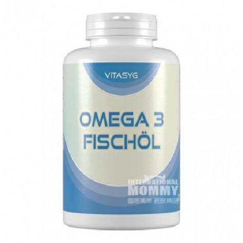 VITASYGドイツVITASYGオメガ3脂肪酸魚油カプセル