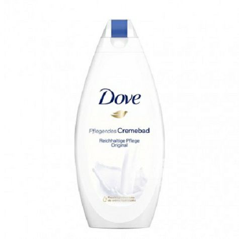 Doveドイツポリフェン密集ケア泡浴入浴乳750 ml