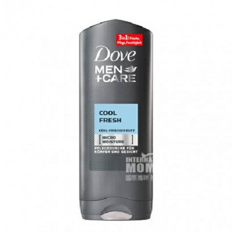 Doveドイツのドフィンの男性の入浴剤はクールで清新で250 mlです