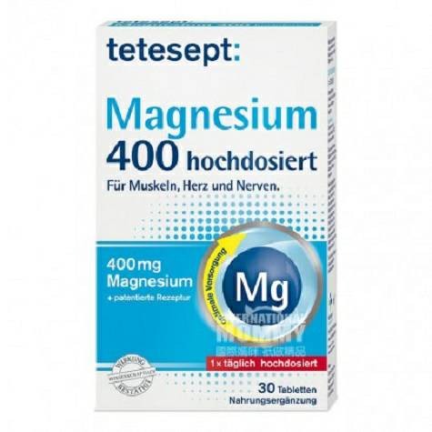 TeteseptドイツTeteseptマグネシウム+B 6錠剤