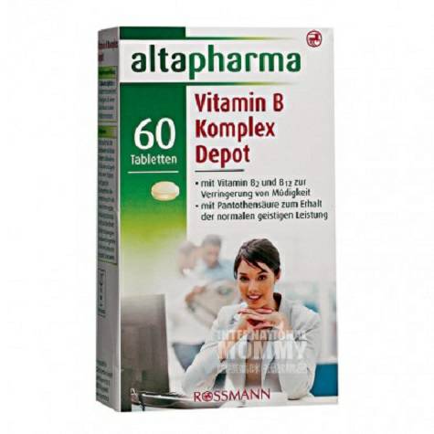 AltapharmaドイツAltapharma複合ビタミンB族錠剤