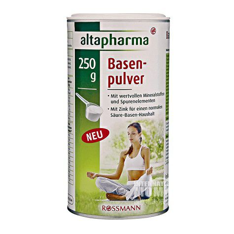 AltapharmaドイツAltapharma減量ダイエット栄養代食粉