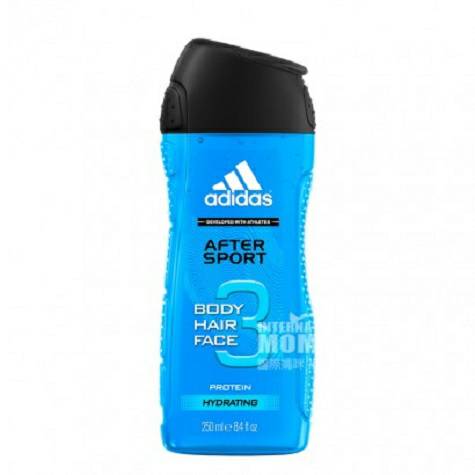 Adidasドイツアディダススポーツ型三合一洗顔ソープ*4