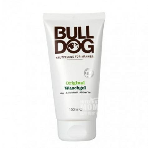 BULL DOGイギリス闘牛犬植物エキスメンズ洗顔ジェル