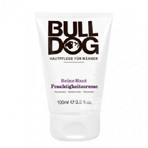 BULL DOGイギリス闘牛犬メンズフェイシャルオイルバランス保湿クリ...