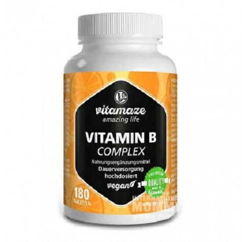 Vitamaze Amazing LifeドイツVAL複合ビタミンB 180錠