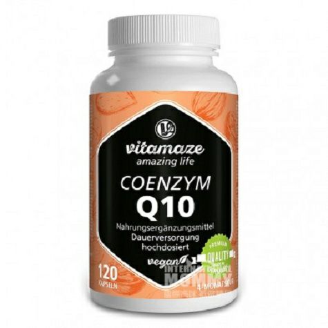 Vitamaze Amazing LifeドイツVAL補酵素Q 10カプセル120粒