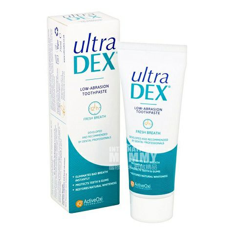 Ultra DEXイギリスUltra DEX清新滅菌歯磨き粉