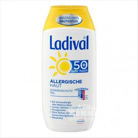 LadivalドイツLadival成人アレルギー性肌防水日焼け止めクリ...