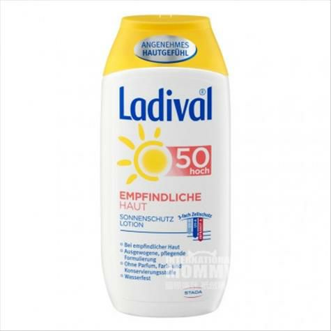 LadivalドイツLadival成人敏感肌防水日焼け止めクリームSPF 50