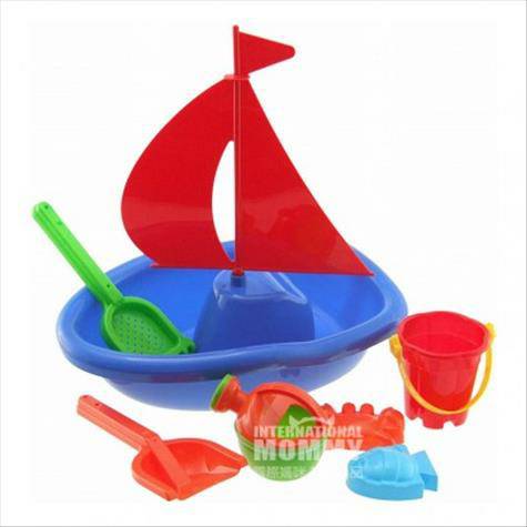 BiecoドイツBiecoビーチおもちゃ帆船セットツール7セット