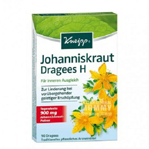 Kneippドイツの克奈圃聖ヨハネ草は経神疲労を緩和して睡眠を助ける映...