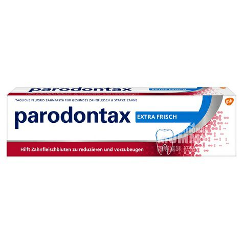 ParodontaxドイツParodontax去歯結石歯肉ケア薬効歯磨き粉