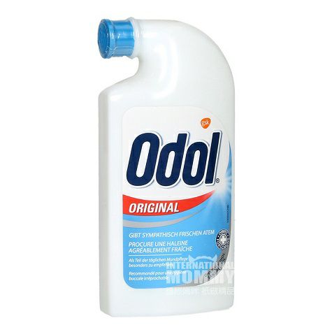 Odol・med 3ドイツOdol・med 3口臭清新うがい水除去
