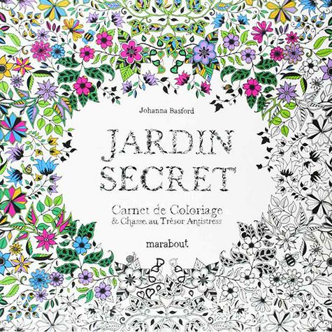 Jardin Gardenイギリス秘密花園手描き塗り絵本書道文版