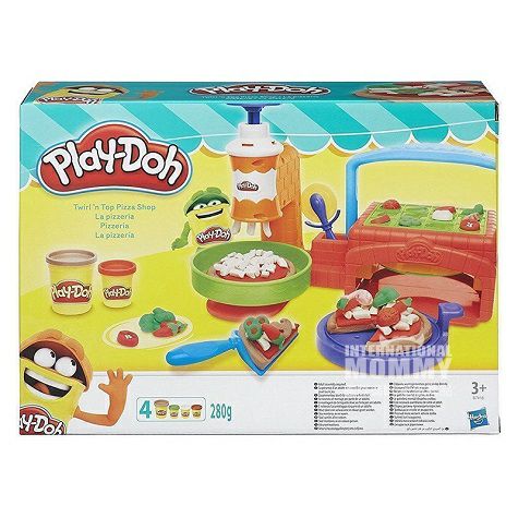 Play Dohアメリカ培楽多ピザ博餅オーブン店児童無毒彩泥セット