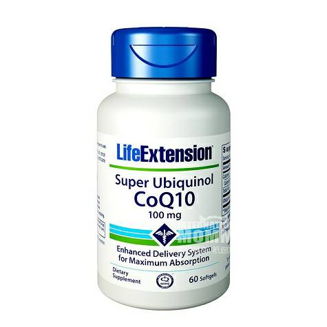 Life ExtensionアメリカLife Extensionスーパー汎アルコール還元型補酵素Q 10カプセル