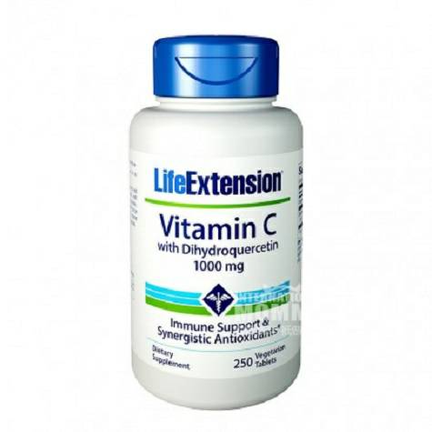 Life ExtensionアメリカLife Extensionジヒドロ柏皮素ビタミンC錠剤