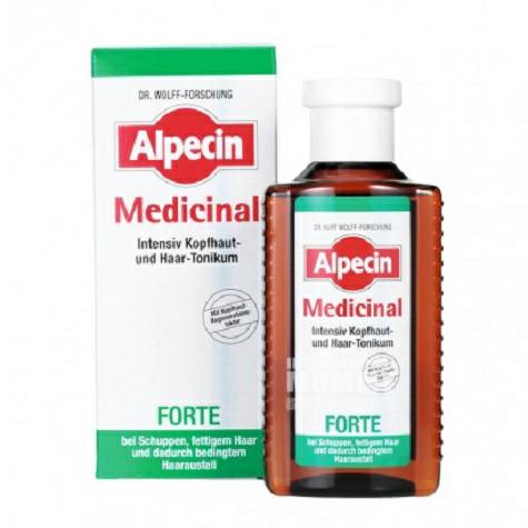 AlpecinドイツアペシンForte制御油止屑頭痒脱頭皮栄養液*2
