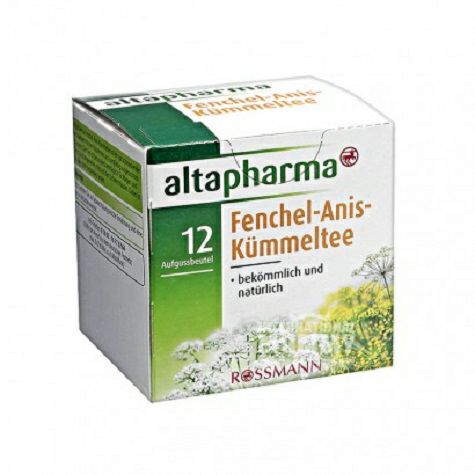 AltapharmaドイツAltapharma香菜茴香茶*2
