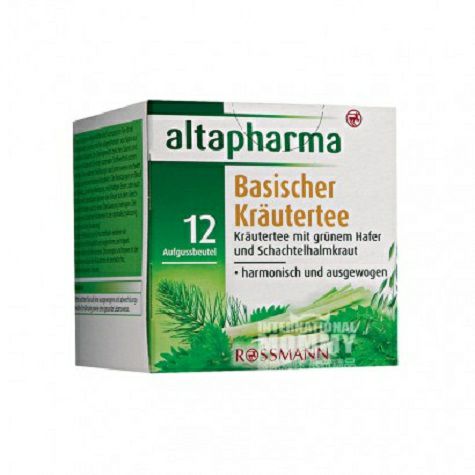 AltapharmaドイツAltapharma調整酸塩基バランス茶*2