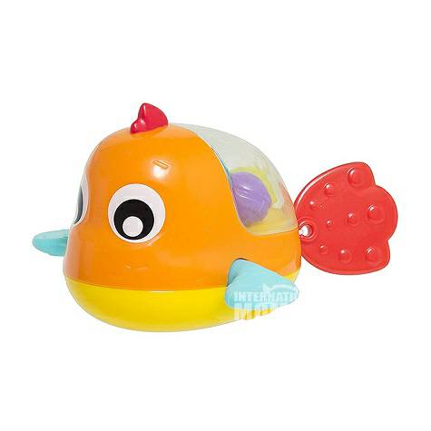 TigexフランスTigex益智拉縄小魚赤ちゃん入浴おもちゃ