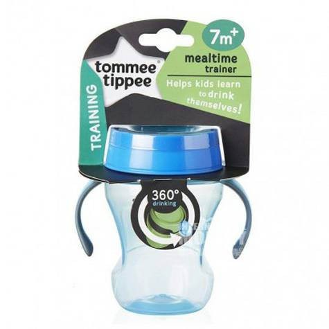 Tommee Tippeeイギリス湯美天地360度防漏学飲杯230 ml 7ヶ月以上