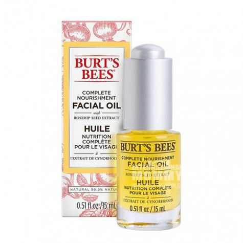 BURT'S BEESアメリカミツバチ滋養顔精油