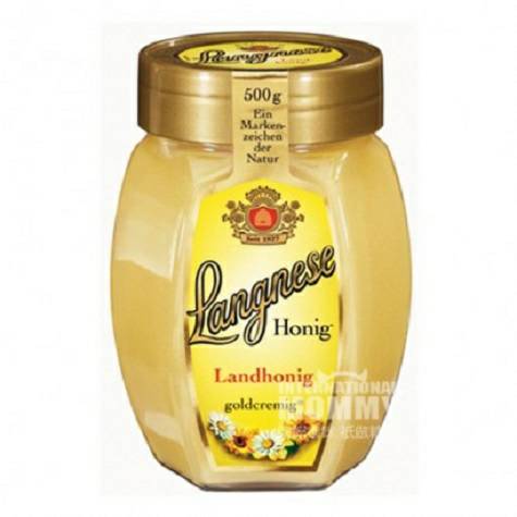 LangneseドイツLangnese濃漿田野黄金蜂蜜500 g