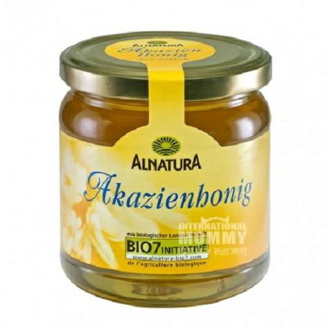 ALNATURAドイツALNATURAオーガニックアカシア蜂蜜500 g