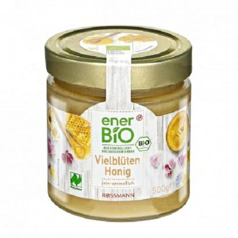 Ener BiOドイツEner BiO有機多花蜂蜜500 g
