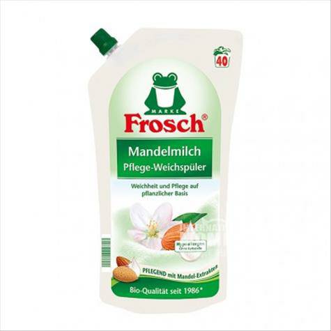 Froschドイツフィロ施小蛙杏仁牛乳柔軟剤1 L