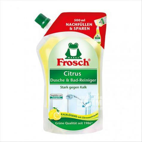 Froschドイツフェロシュカエルレモンシャワートイレセラミックステンレスクリーナー500 ml