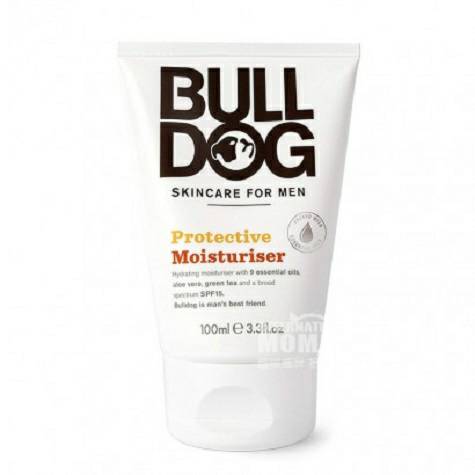 BULL DOGイギリス闘牛犬メンズスキンケアクリームSPF 15