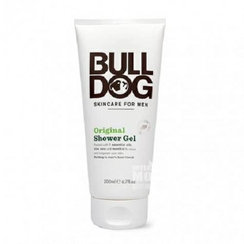 BULL DOGイギリスの闘牛犬の男性の経典の入浴剤