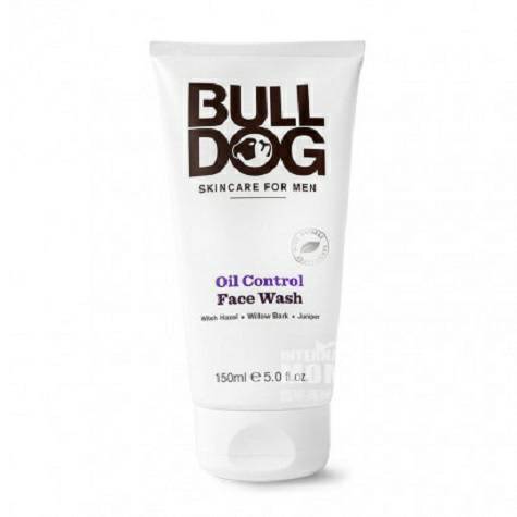 BULL DOGイギリス闘牛犬メンズオイル洗顔料