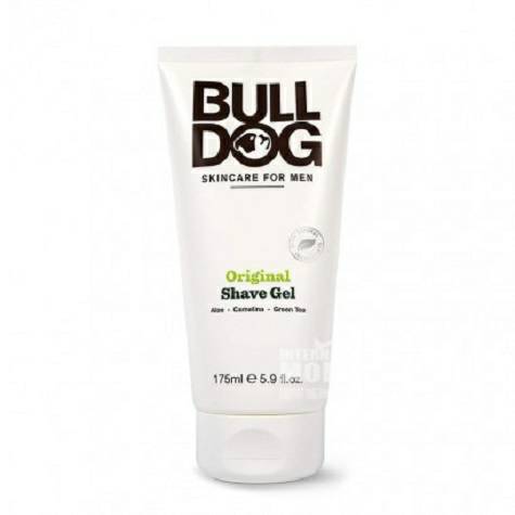 BULL DOGイギリスの闘牛犬の男性の経典の温和なシェービングクリー...